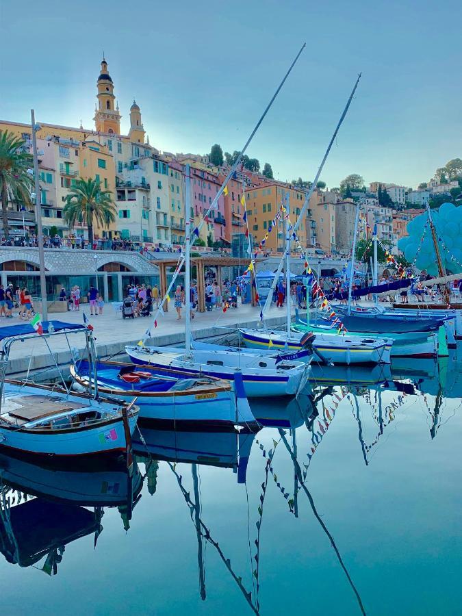 Le Mattoni 3 Menton Exterior foto