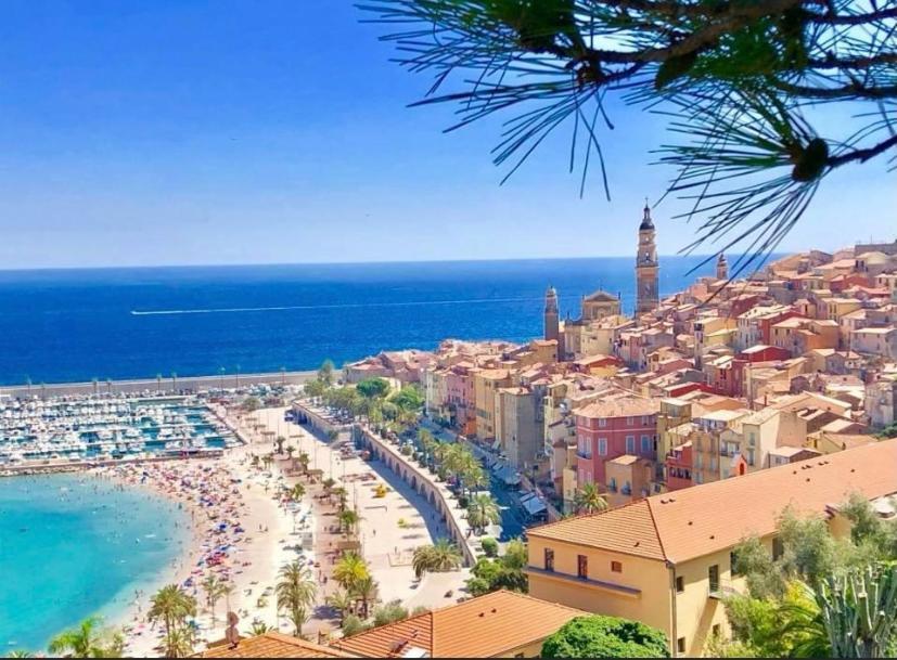 Le Mattoni 3 Menton Exterior foto