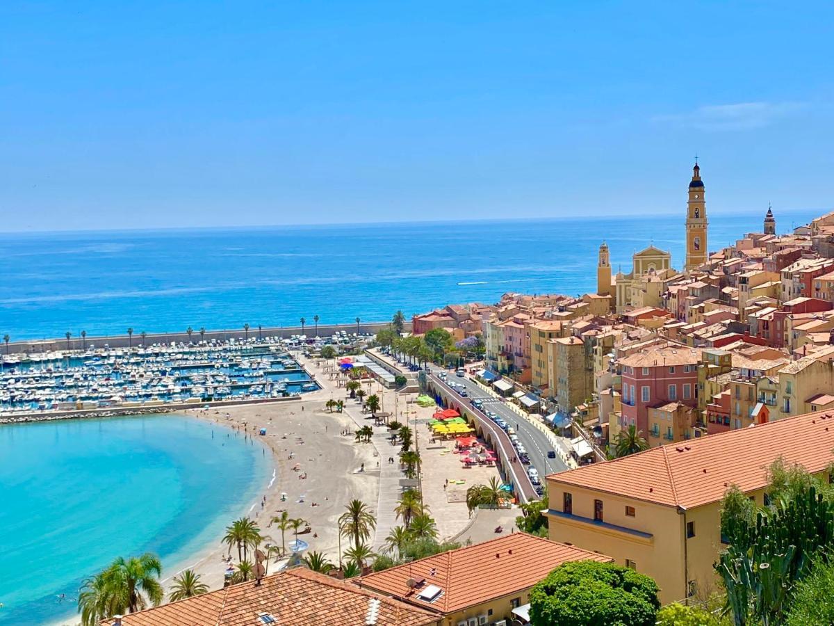 Le Mattoni 3 Menton Exterior foto