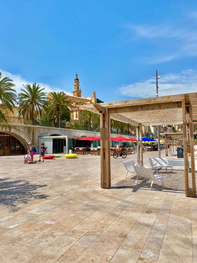 Le Mattoni 3 Menton Exterior foto