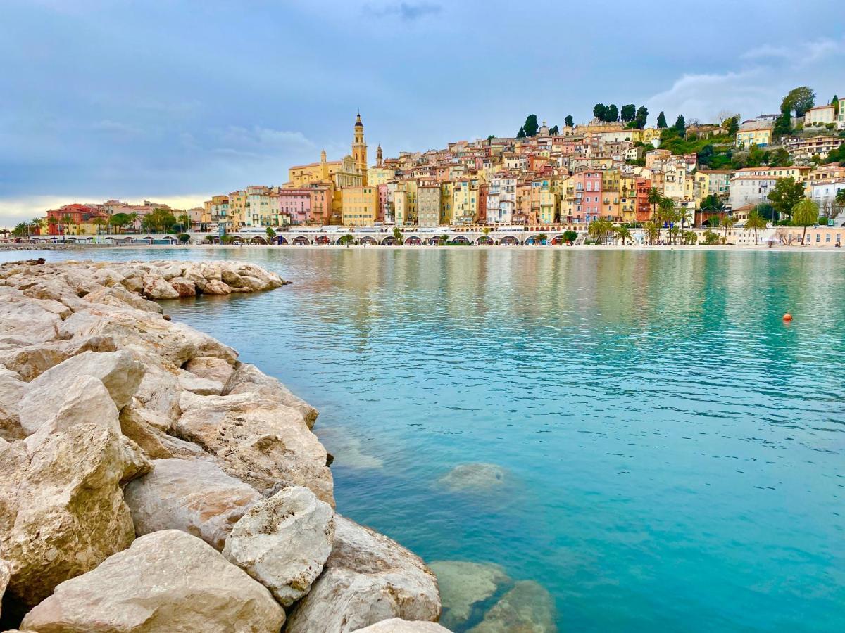 Le Mattoni 3 Menton Exterior foto