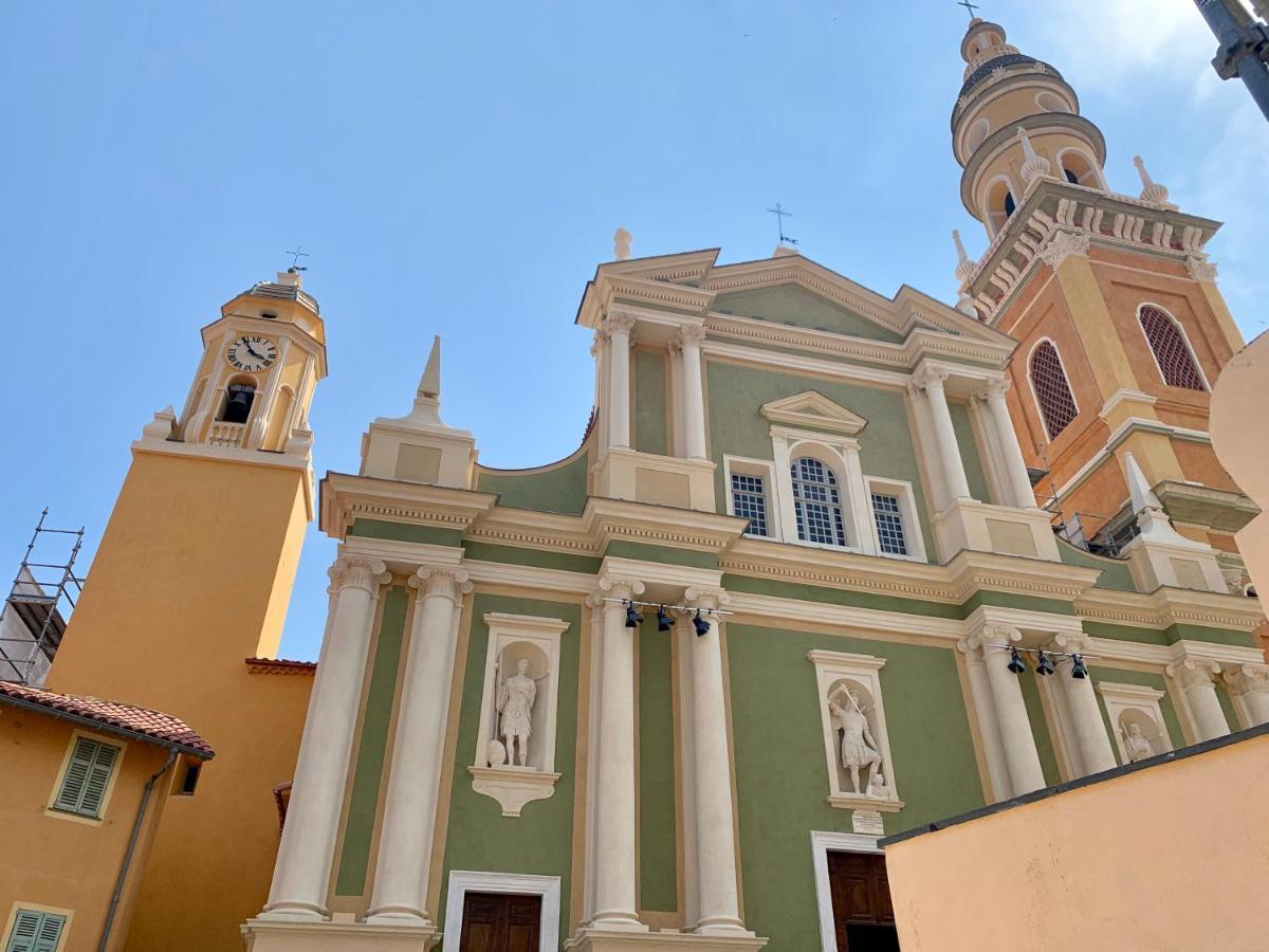 Le Mattoni 3 Menton Exterior foto