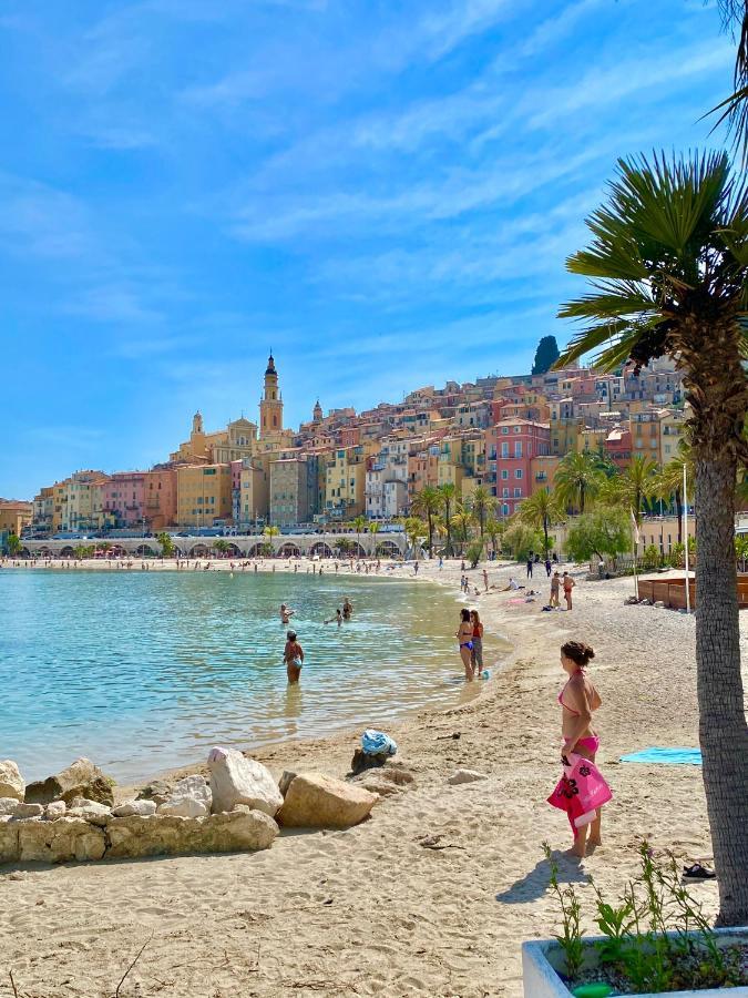 Le Mattoni 3 Menton Exterior foto