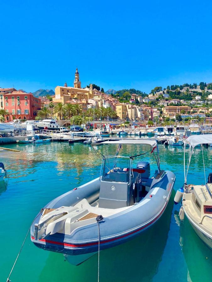 Le Mattoni 3 Menton Exterior foto